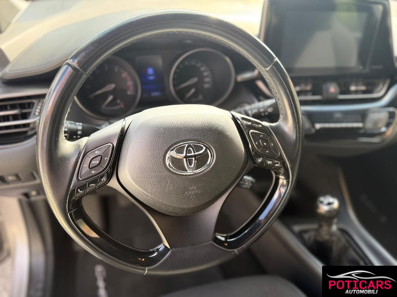 Toyota C-HR 1.2 Turbo CVT Style