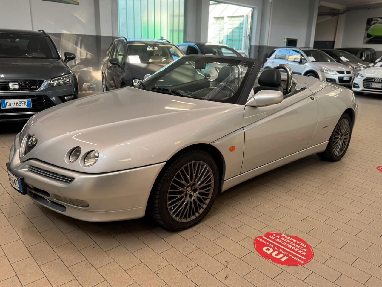 Alfa Romeo Spider 2.0 TS 16V ASI STUPENDA!! PREZZO REALE!! DISTRIBUZIONE GIÀ FATTA 10/2023