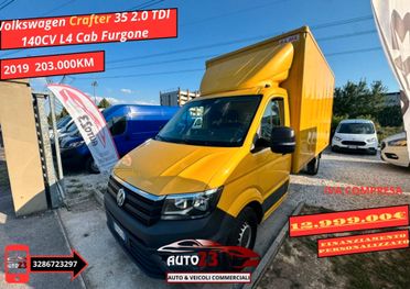 Volkswagen Crafter 35 2.0 TDI 140CV L4 Cab Furgone