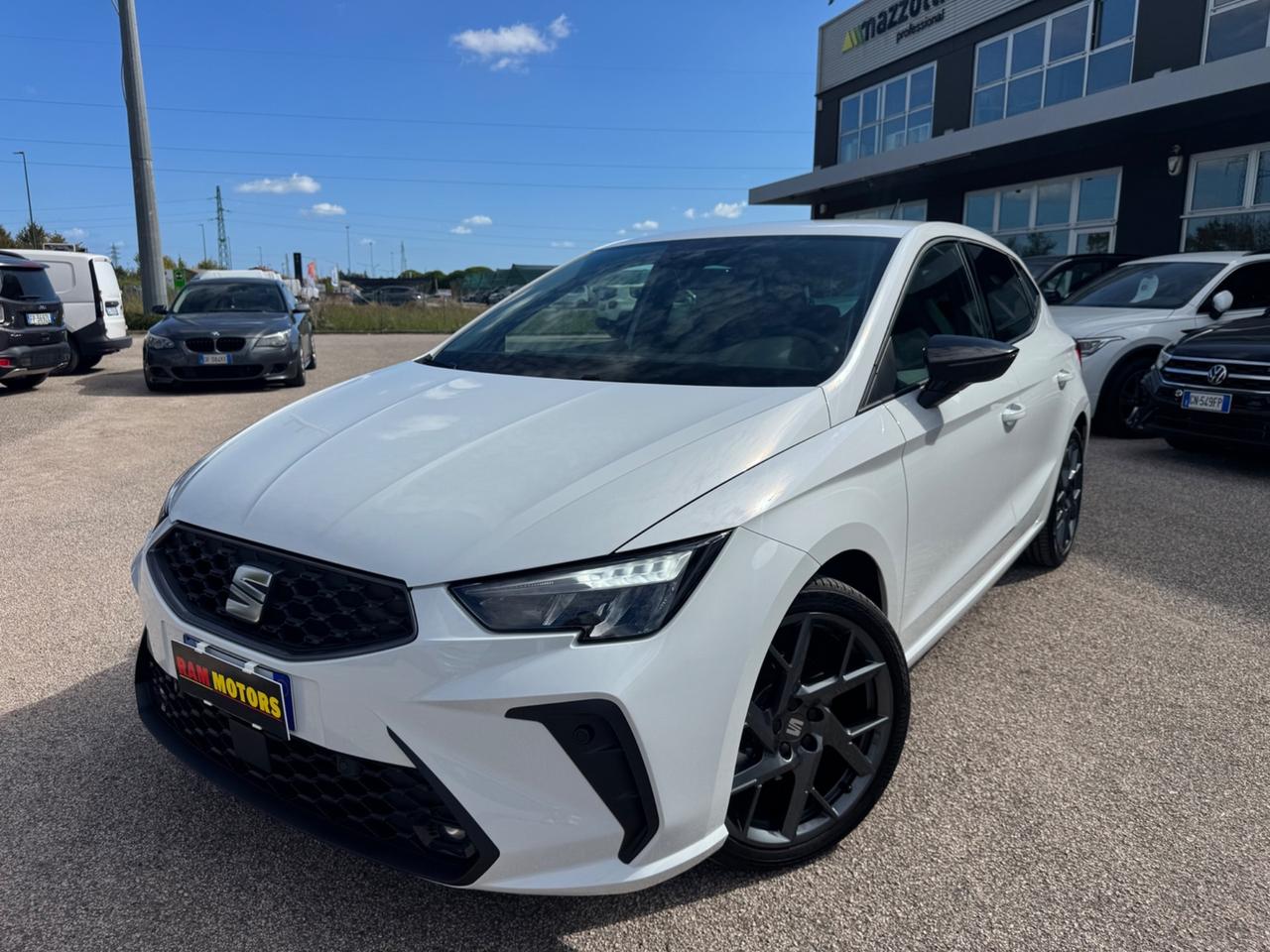 Seat Ibiza FR 2026 1.0 EcoTSI 115 CV 5 porte NEOPATENTATI