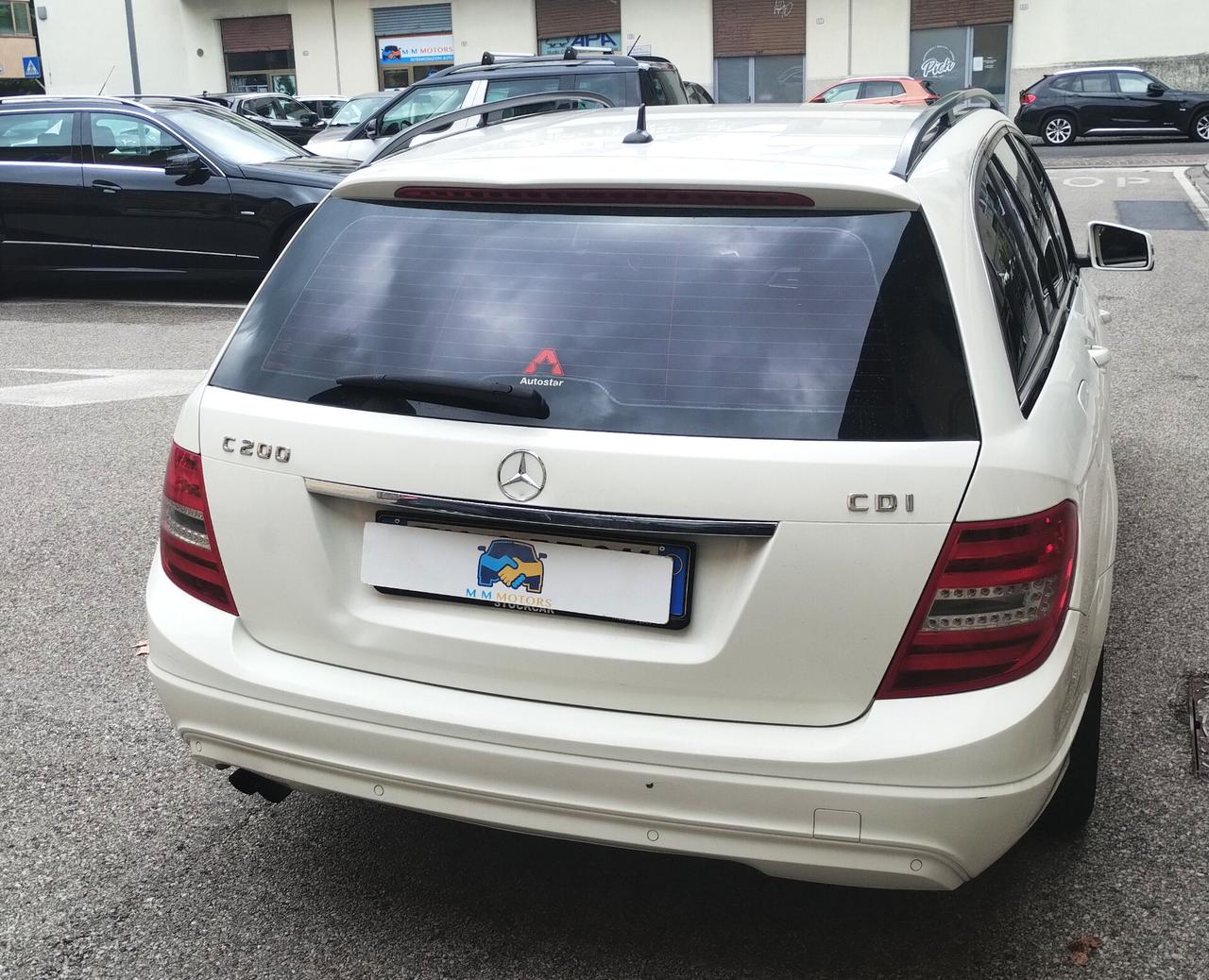Mercedes-benz C 200 CDI S.W. BlueEFFICIENCY Executive