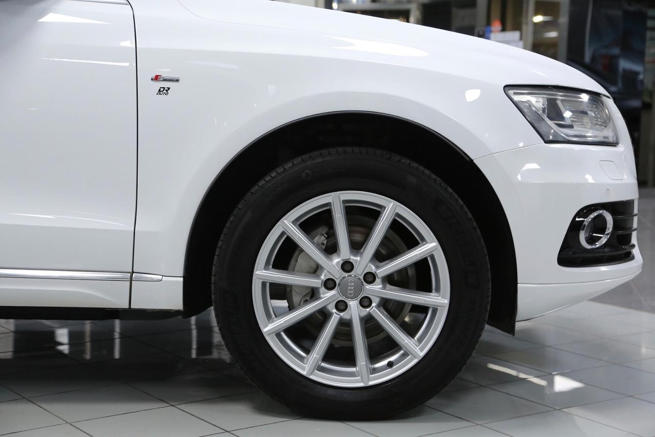 Audi Q5 2.0 TDI 190 cv quattro S tronic S line