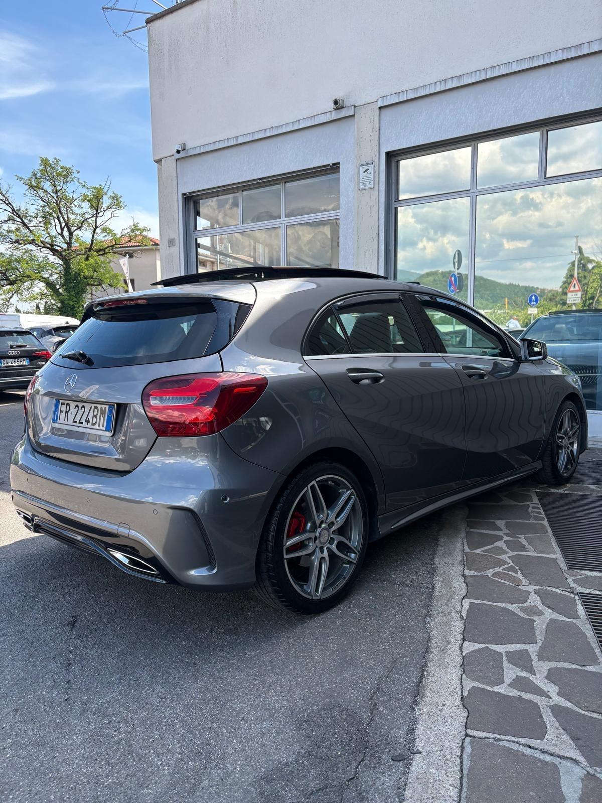 Mercedes-benz A 180 d Automatic Premium NEOPATENTATI