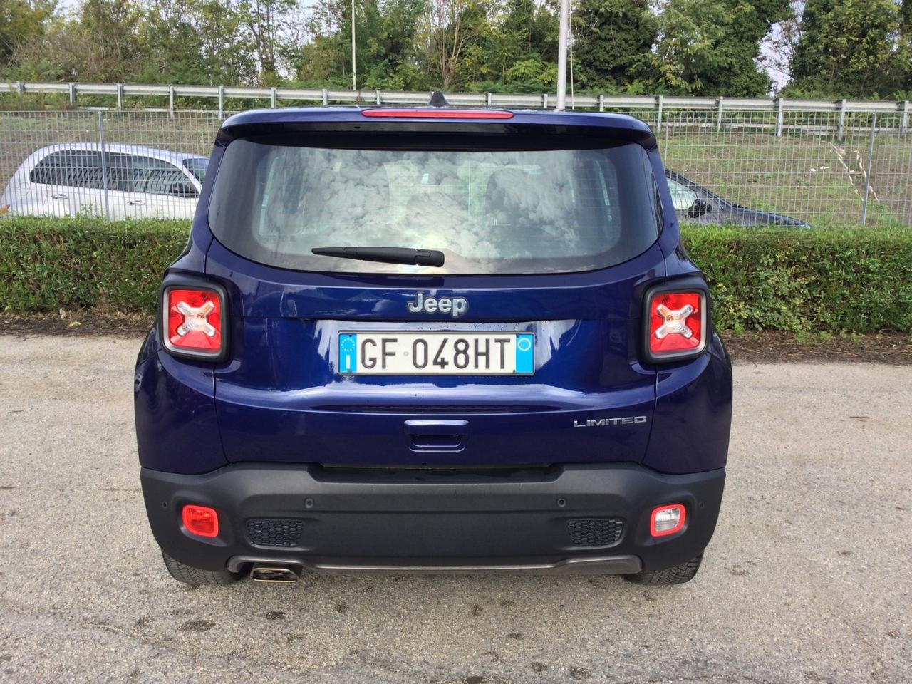 Jeep Renegade 1.6 Mjt 130 CV Limited