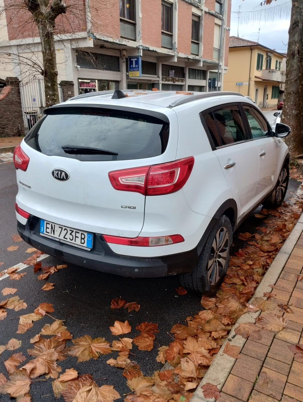 Kia Sportage 1.7 CRDI VGT 2WD Class