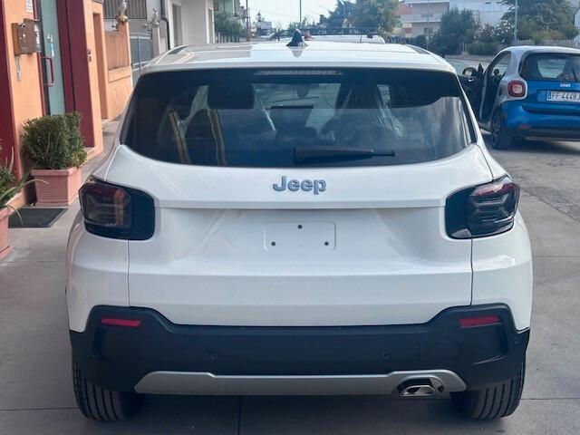 Jeep Avenger 1.2 Turbo 110CV ALTITUDE KM 0 2025