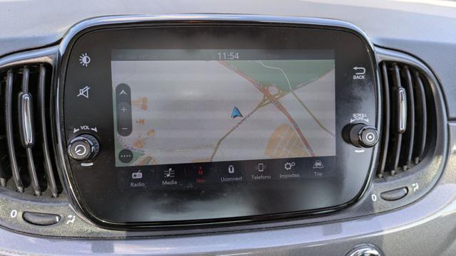 FIAT 500 Dolcevita Hybrid 1.0cc 70cv ANDRIOD/IOS TETTO PANO
