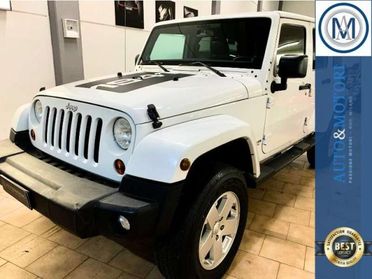 Jeep Wrangler Wrangler Unlimited 2.8 crd Sahara auto IVA esposta