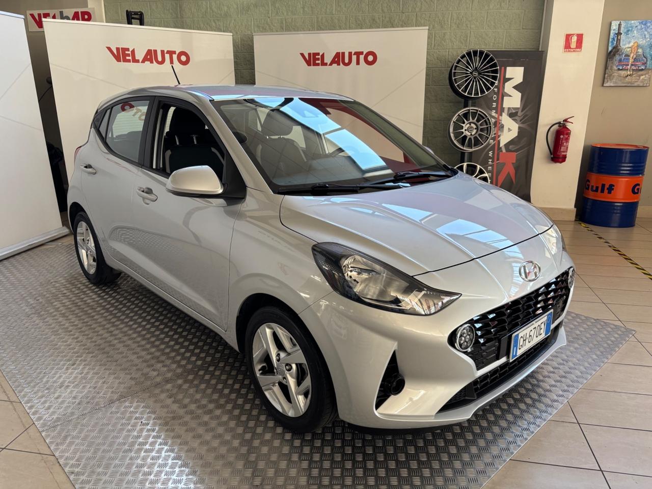 Hyundai i10 1.0 MPI AT Tech