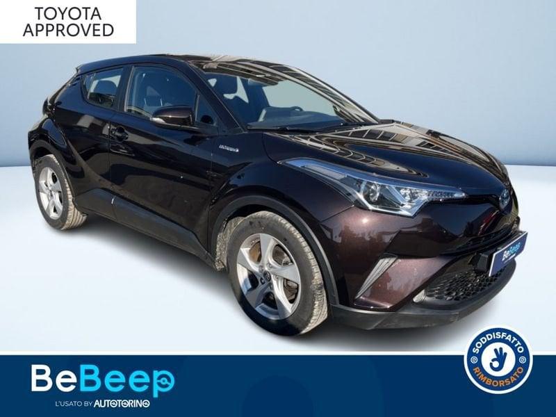 Toyota C-HR 1.8H ACTIVE 2WD E-CVT