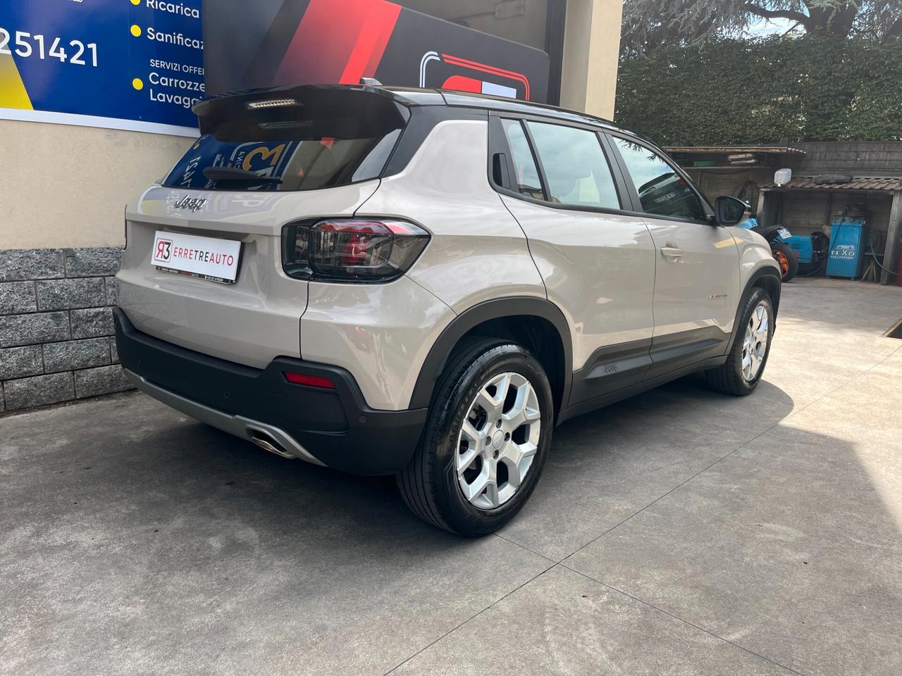 JEEP AVENGER 1.2 100CV ALTITUDE - UNICO PROPRIETARIO - NESSUN VINCOLO FINANZIARIO - IVA ESPOSTA AL 100% INCLUSA NEL PREZZO