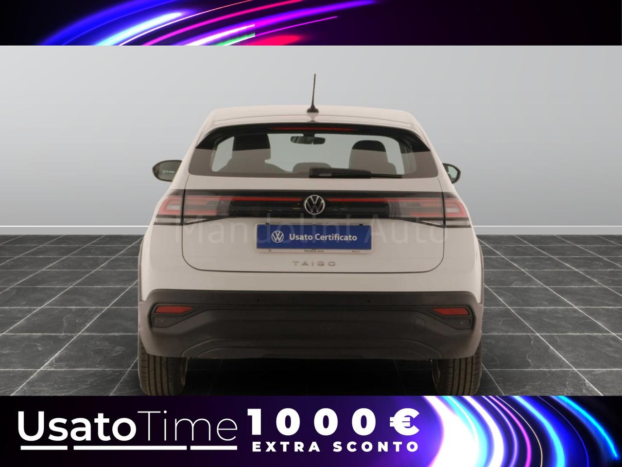 Volkswagen Taigo 1.0 tsi 95cv life