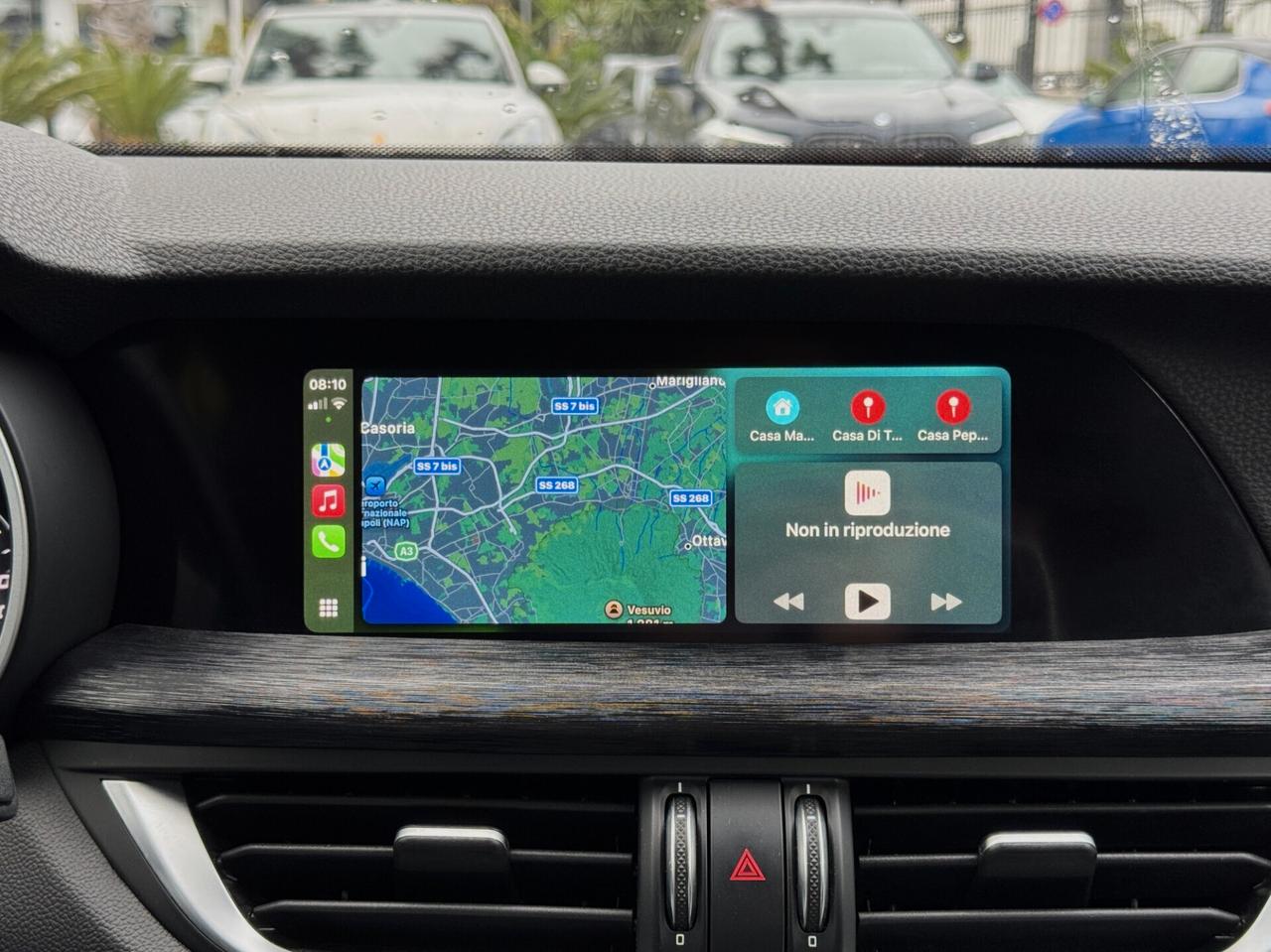 Alfa Romeo Stelvio 2.2 T Super Q4 210CV AT8 NAVI