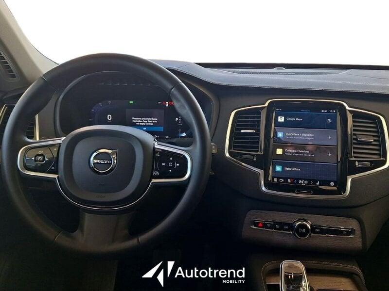 Volvo XC90 B5 235+14 CV AWD Mild Hybrid Diesel Automatico 7 Posti Plus Bright