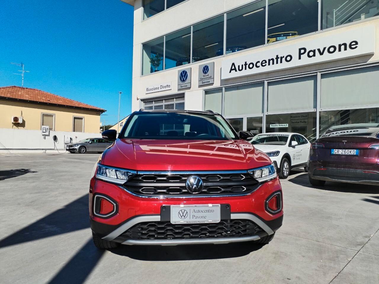 Volkswagen T-Roc 1.5 TSI ACT DSG Sport