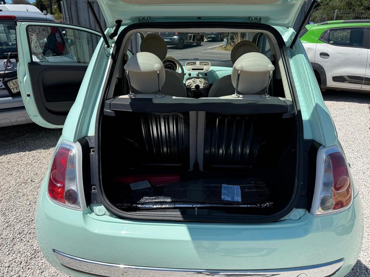 Fiat 500 1.2 Lounge ADATTA A NEO PATENTATI SOLO 54.000 Km