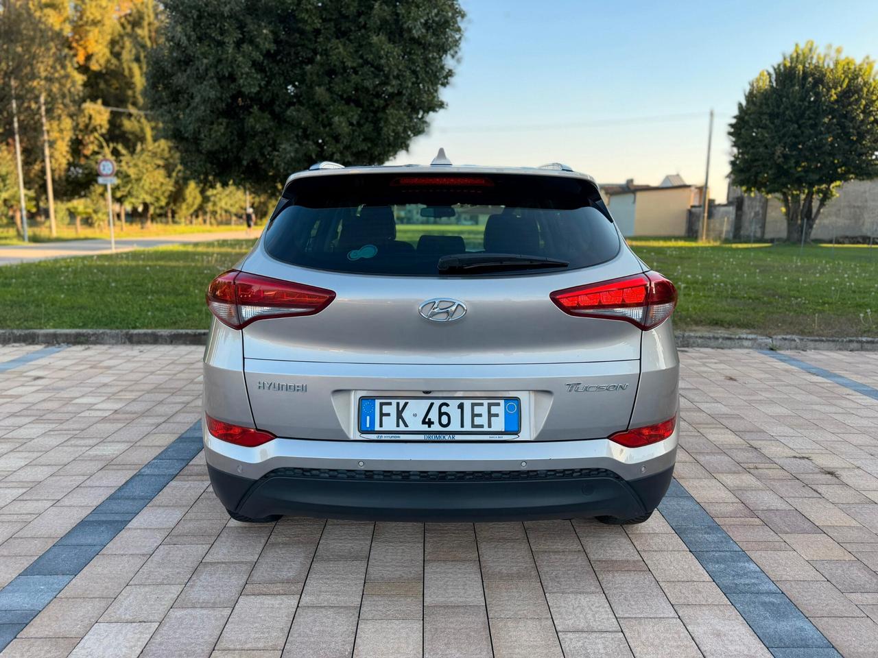 Hyundai Tucson 1.7 CRDi DCT Sound Edition