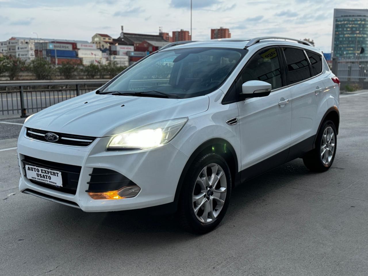 Ford Kuga 2.0 TDCI 163 CV 4WD Powershift Tit. 2013