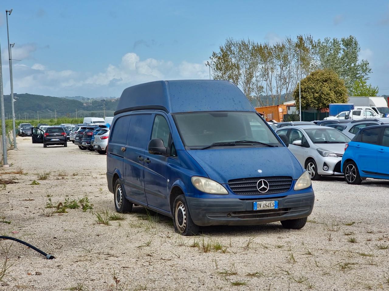 Mercedes-benz Sprinter F32/30 209 CDI TN Furgone 2008-E4 Manuale