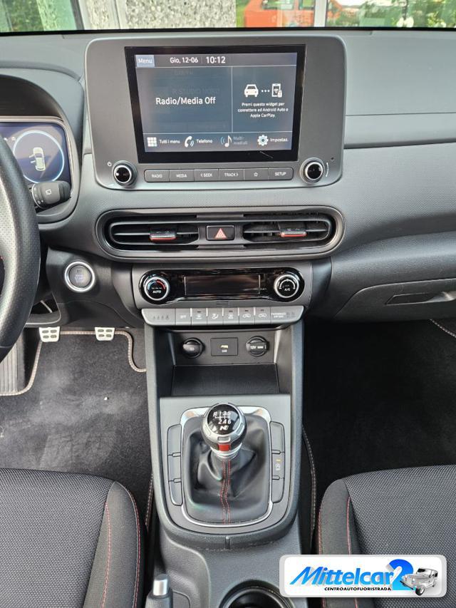 HYUNDAI Kona 1.0 T-GDI NLine+