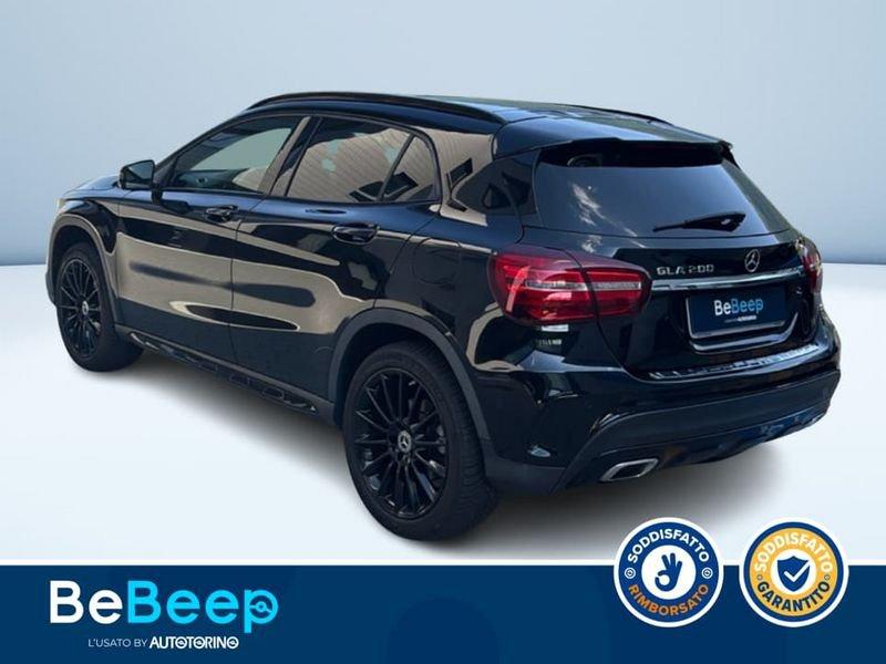 Mercedes-Benz GLA 200 NIGHT EDITION AUTO