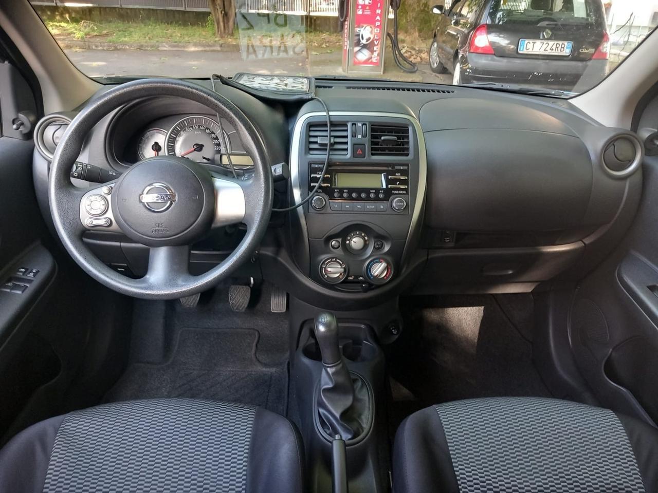 Nissan Micra 1.2 12V 5 porte Tekna