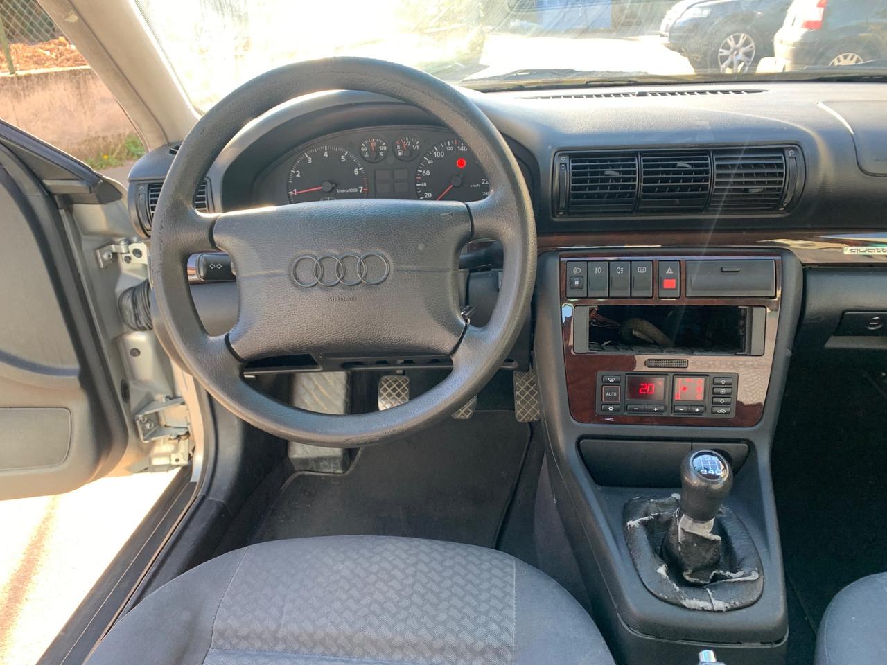 Audi A4 1.8 cat quattro