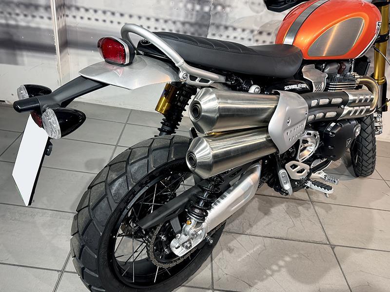 Triumph Scrambler 1200 XE
