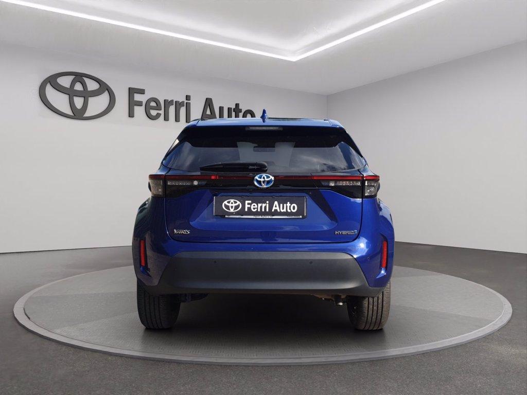 TOYOTA Yaris cross 1.5h trend fwd 116cv e-cvt del 2021
