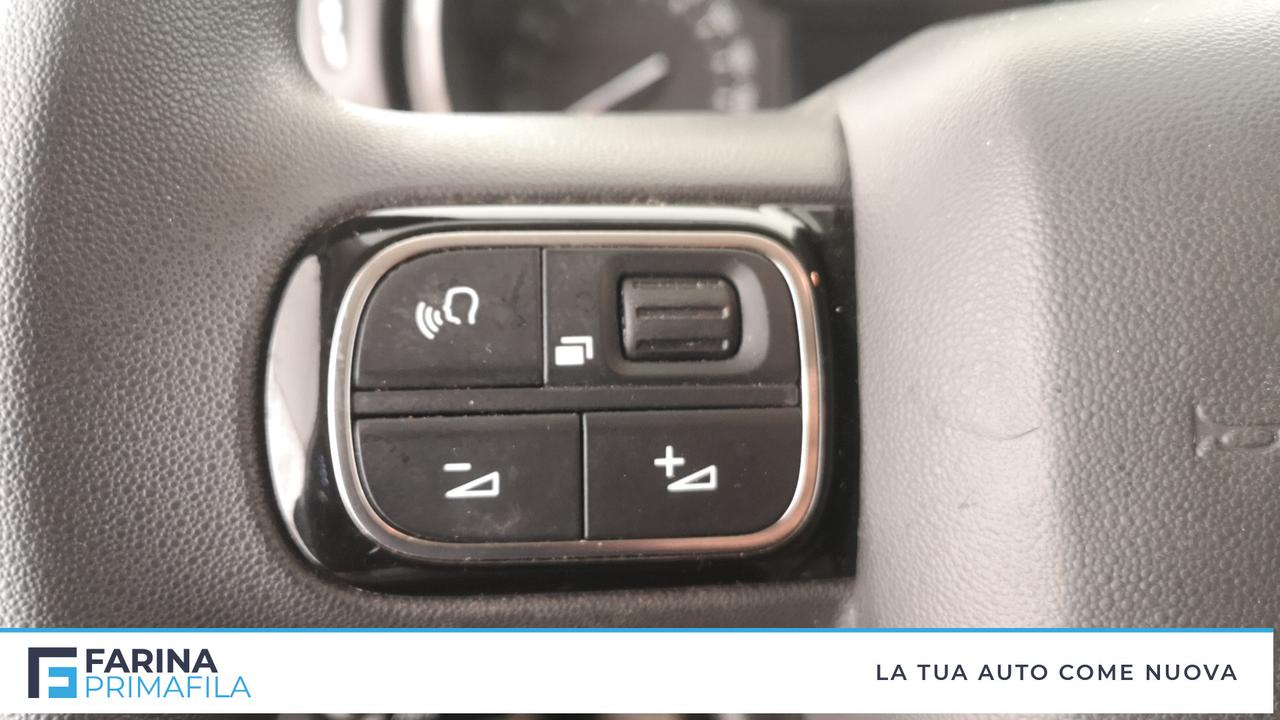 CITROEN C3 III 2017 - C3 1.2 puretech Shine s&s 83cv