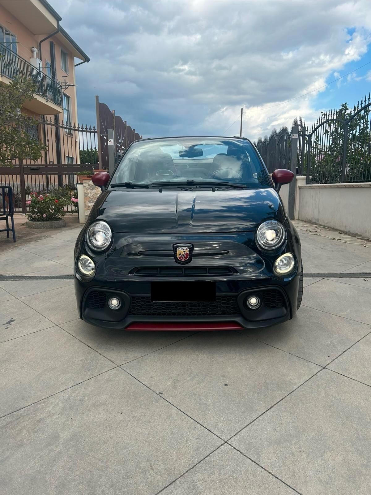 Abarth 595 C 1.4 Turbo T-Jet 160 CV MTA Competizione