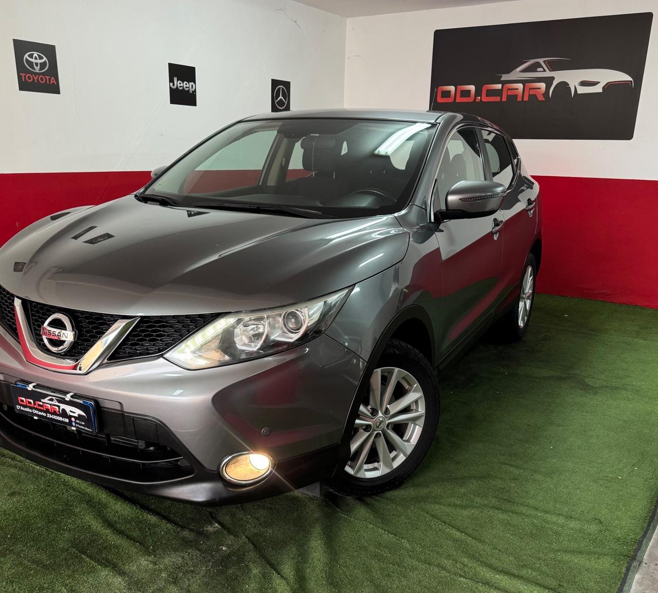 Nissan Qashqai 1.6 dCi 2WD Acenta