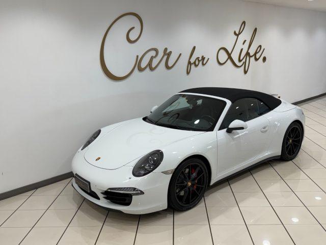 PORSCHE 911 3.8 Carrera 4S Cabriolet