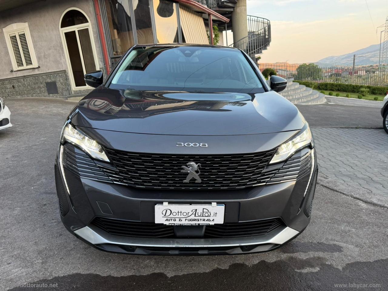 PEUGEOT 3008 BlueHDi 130 S&S EAT8 Allure