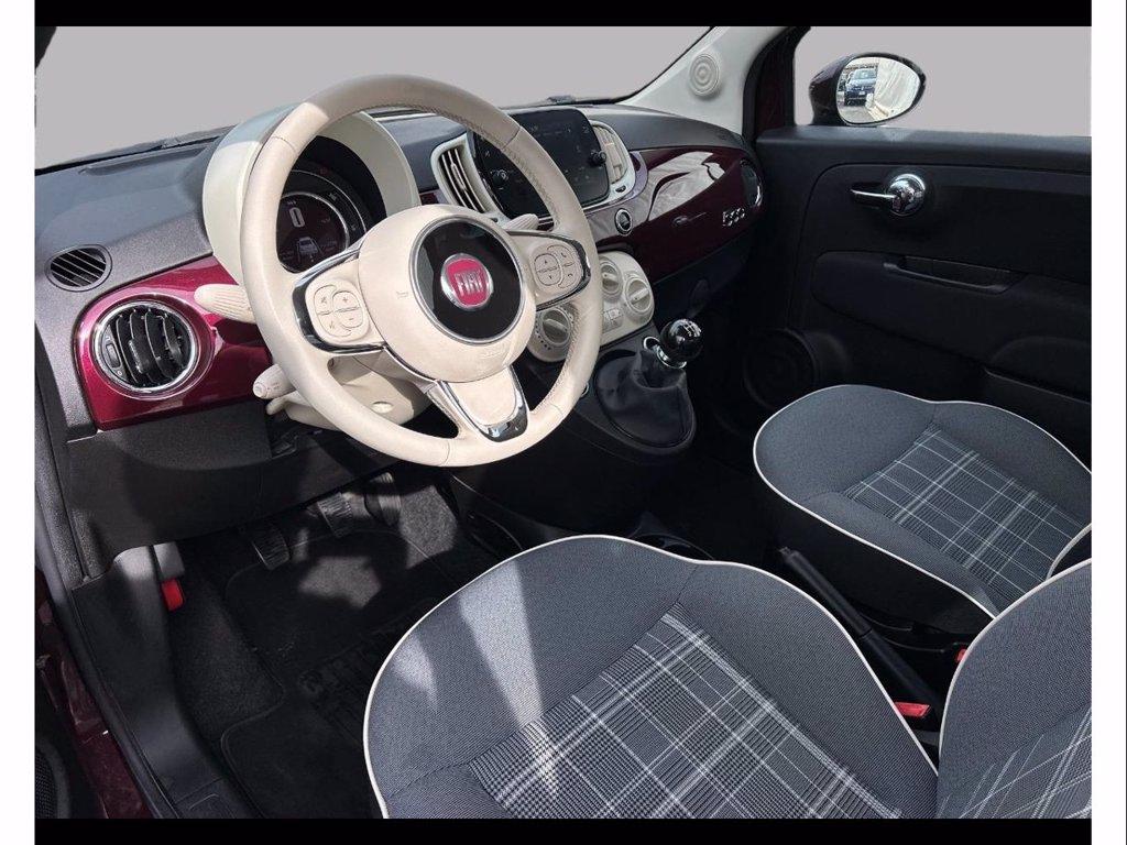 FIAT 500 1.0 hybrid dolcevita 70cv del 2021