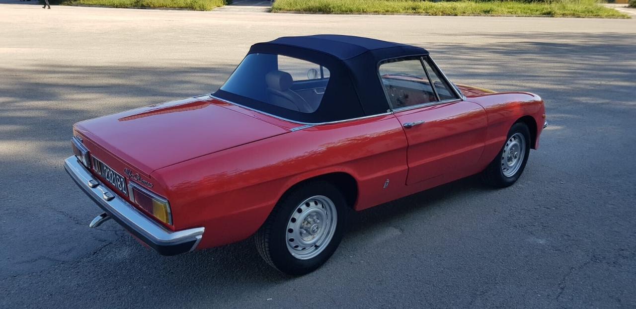 Alfa Romeo Spider 1.3 Junior