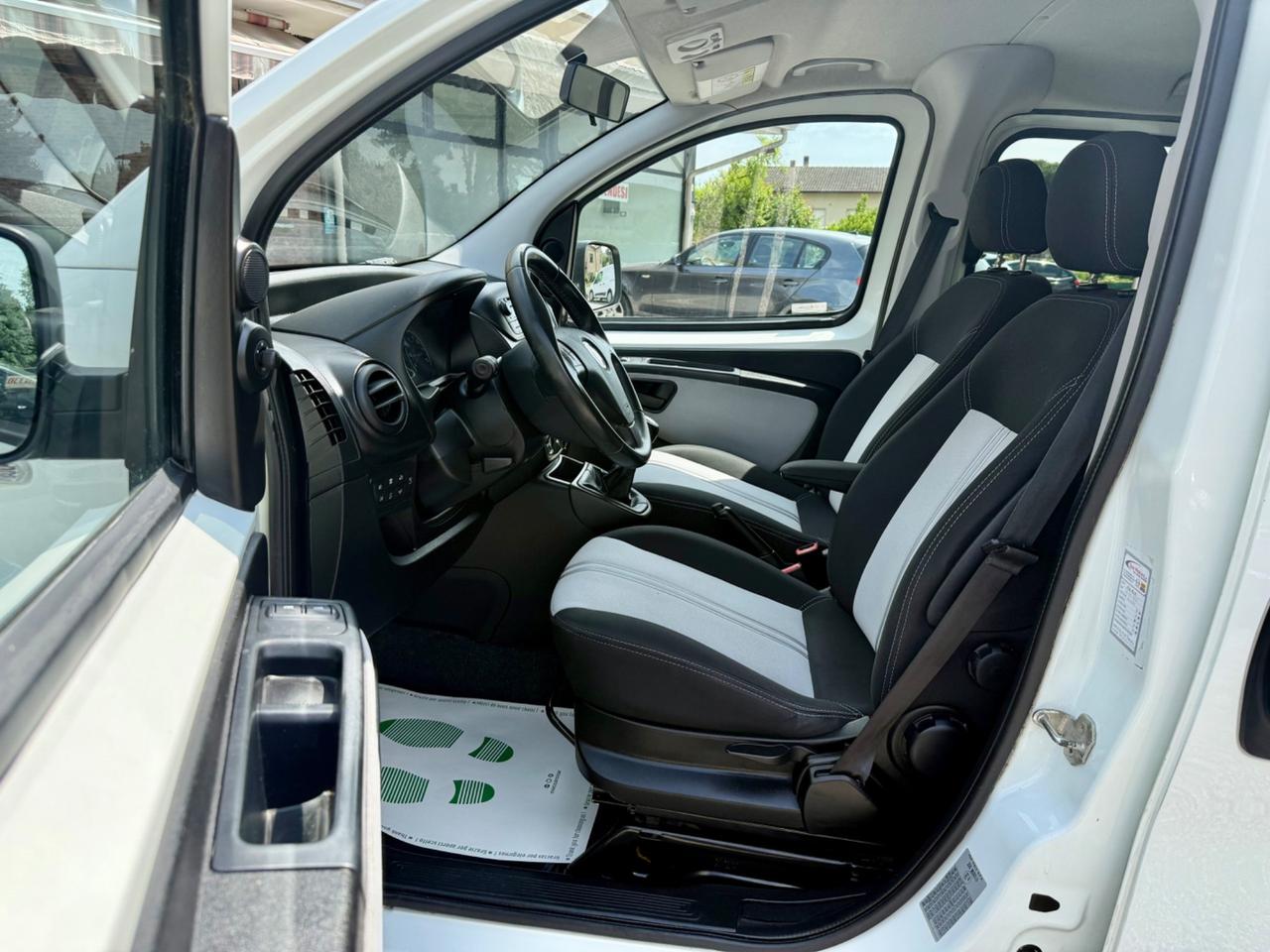 Fiat Qubo 1.4 8V 77 CV e6 Natural Power Ok NEOPATENTATI