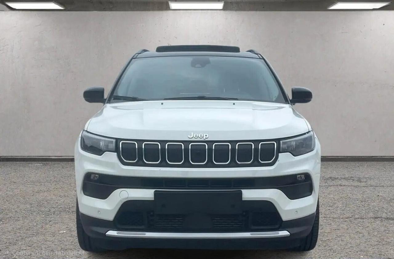 JEEP COMPASS 1.6 MJT LIMITED 2WD 130CV TETTO APRIBILE