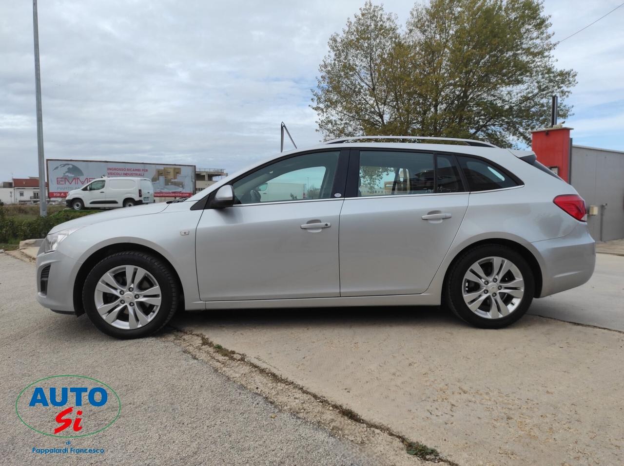 Chevrolet Cruze 1.7 Diesel - 130cv FULL OPTIONAL