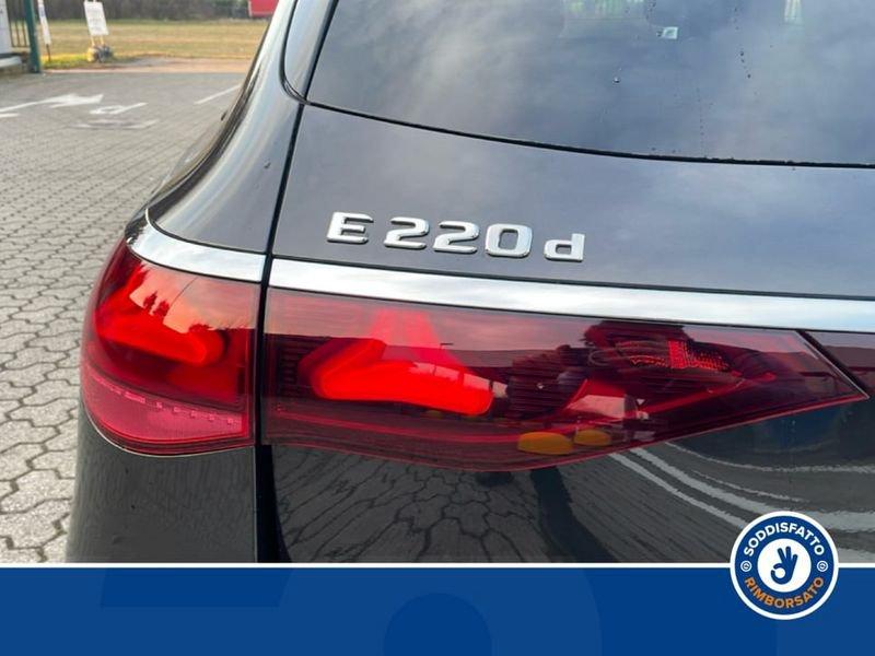 Mercedes-Benz Classe E 220d 4Matic Station Wagon AMG Line Premium