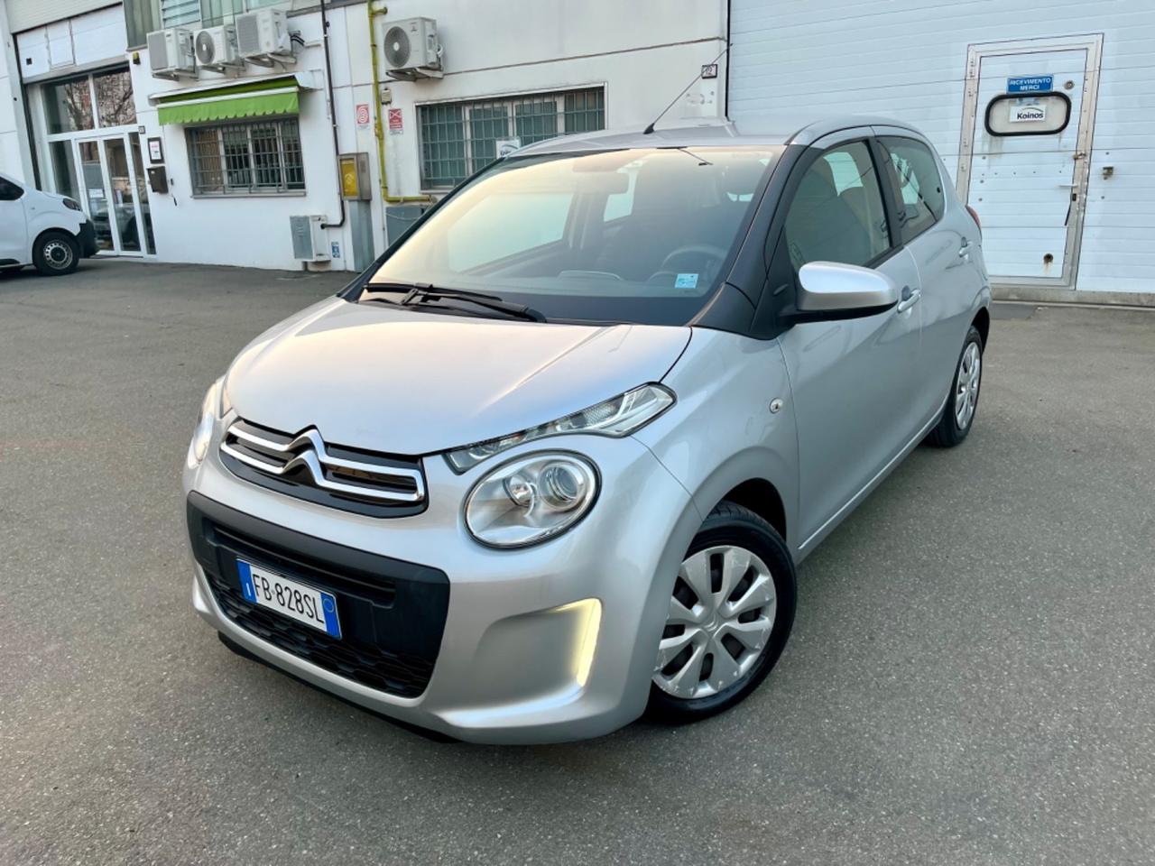 Citroen C1 1.0benz 68cv 2015 89.000km perfetta per neopatentati