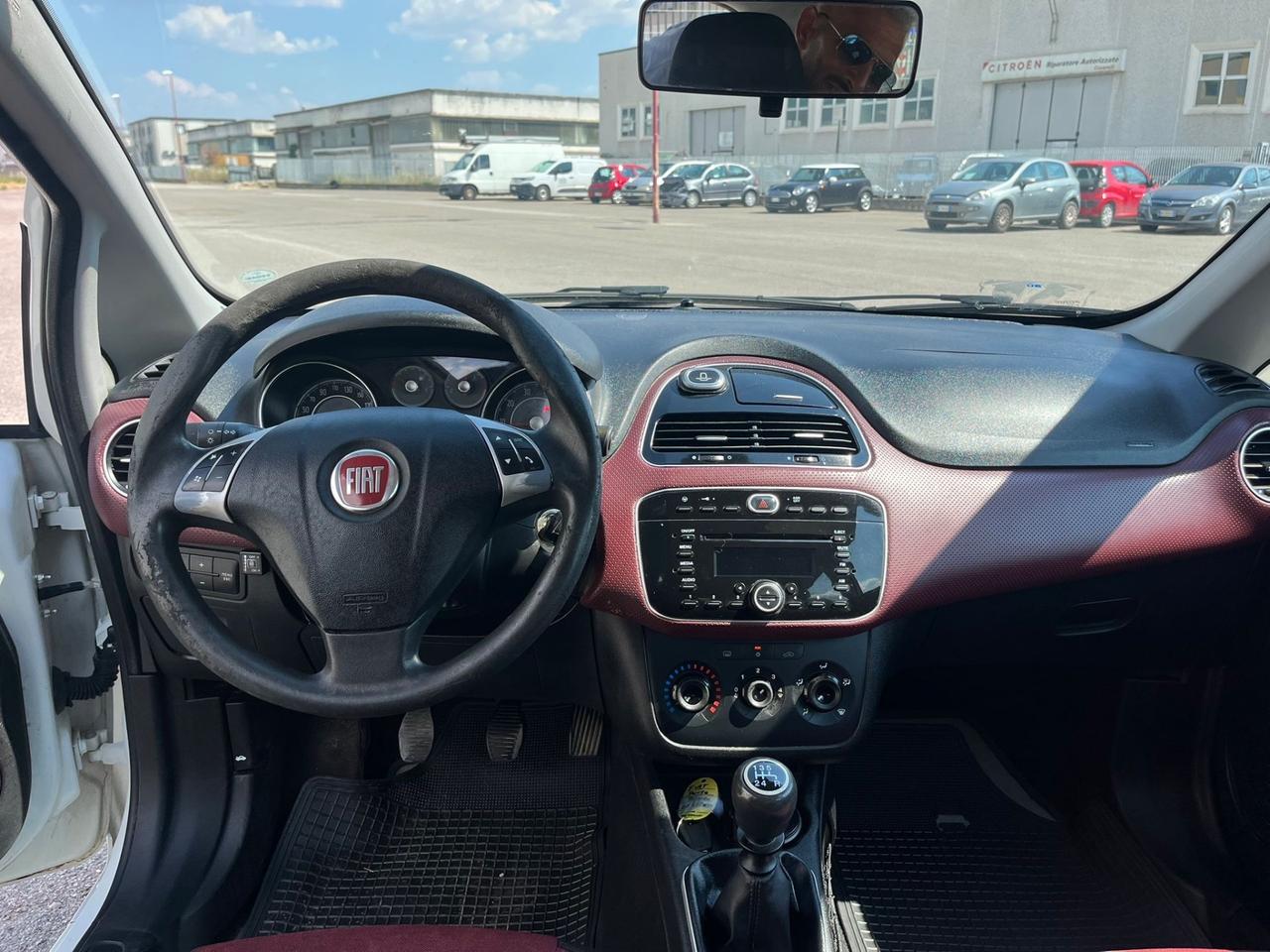 Fiat Punto Evo Punto Evo 1.4 5 porte Emotion GPL