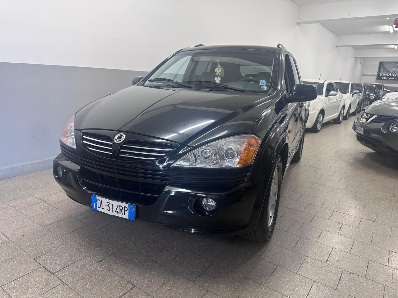 Ssangyong Kyron New Kyron 2.0 XVT 4WD Luxury