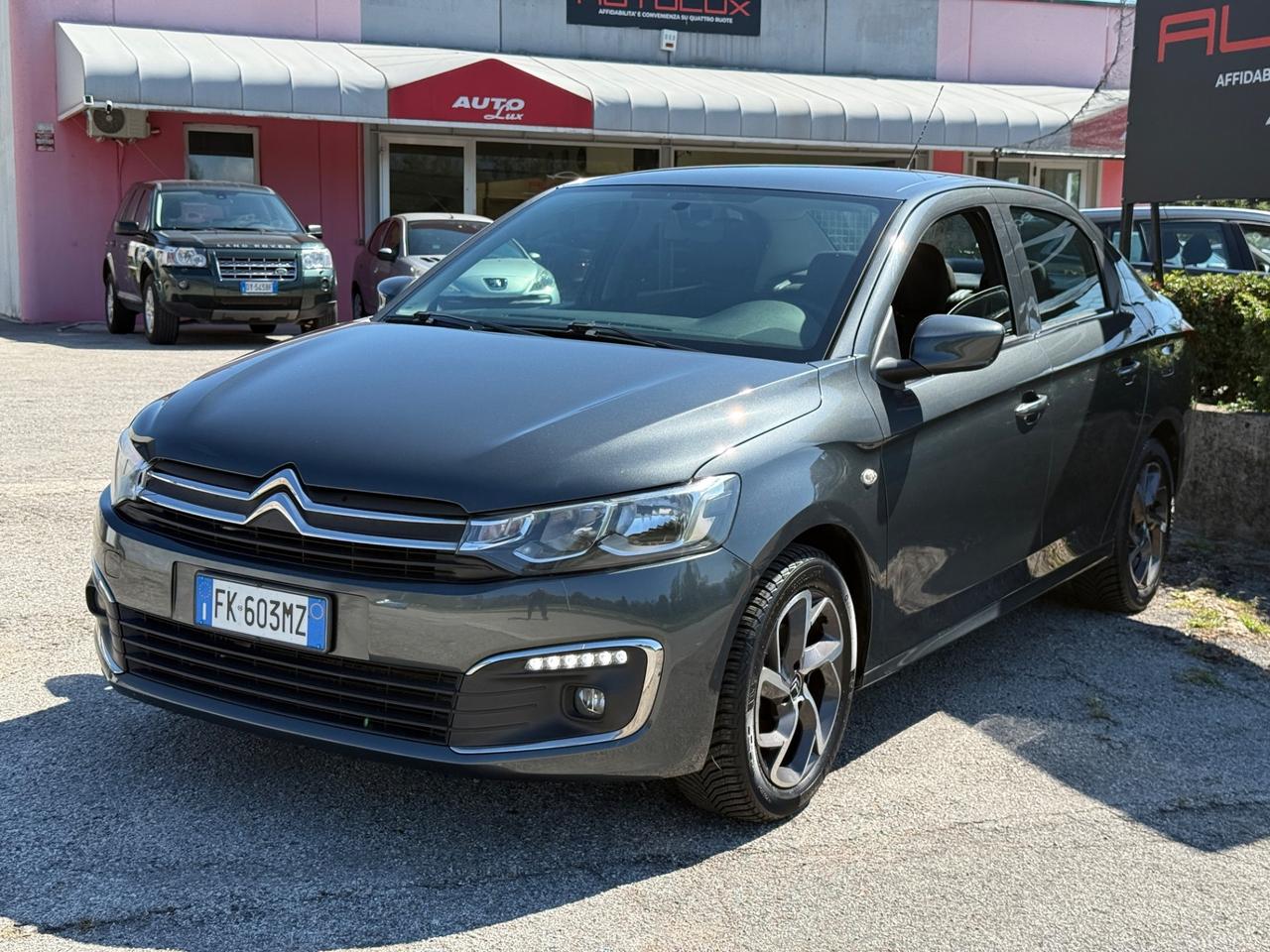 Citroen C-Elysee BlueHDi 100 Shine 88.000KM