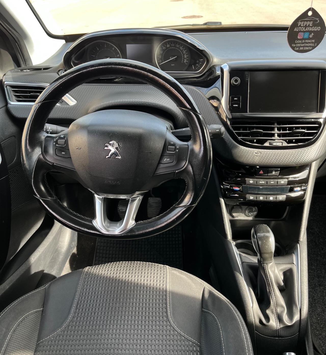 Peugeot 208 1.6 2017 Allure Unico Proprietario Full Optional