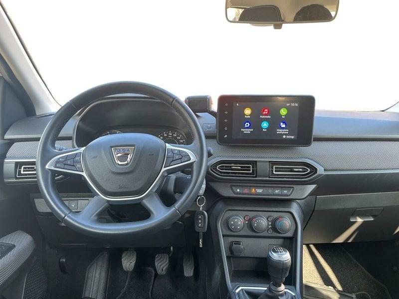 Dacia Sandero 1.0 TCe 100 ECO-G STREETWAY COMFORT