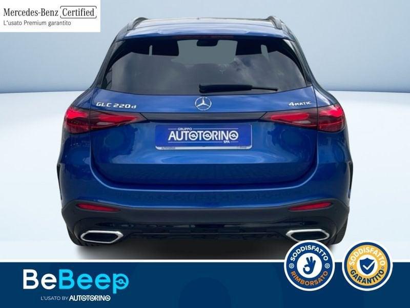 Mercedes-Benz GLC 220 D AMG LINE PREMIUM 4MATIC AUTO