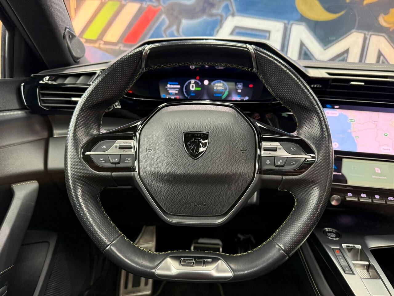 Peugeot 408 Hybrid 225 e-EAT8 GT (745)