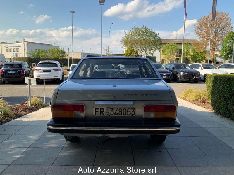 Alfa Romeo Alfetta 2.0 Li America *ASI*