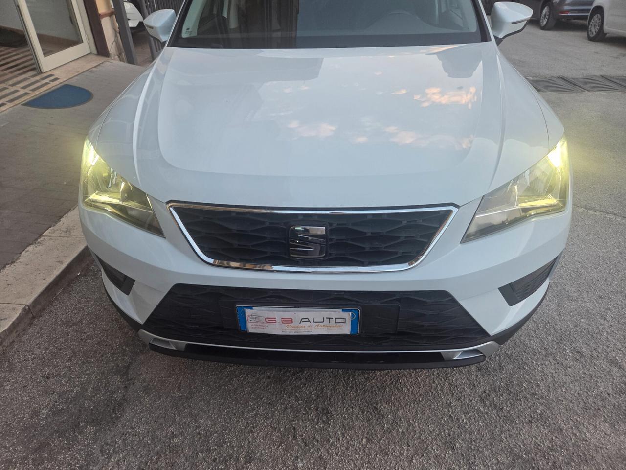 SEAT ATECA 1.6 TDI 115 CV ANNO 2016 KM CERTIF